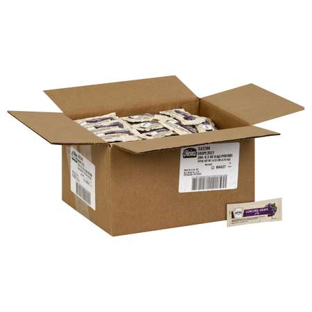 HEINZ Heinz Squeeze Grape Jelly .5 oz. Packet, PK200 10013000543702